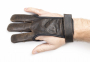 3Rivers Archery® Retro Leather Tip Archery Shooting Glove Thumbnail Image 3