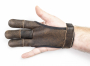 3Rivers Archery® Retro Leather Tip Archery Shooting Glove Thumbnail Image 4