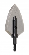 Magnus Single Bevel 2-Blade Screw-In Broadheads, 3-pack