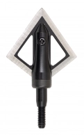 Magnus Black Hornet 2-Blade Screw-In Broadheads, 3-pack