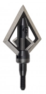 Magnus Black Hornet 4-Blade Screw-In Broadheads, 3-pack