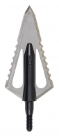 Magnus Stinger Buzzcut 2-Blade Screw-In Broadheads, 3-pack