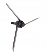 Magnus Bullhead Turkey Broadheads, 3-pack