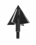 Tooth of the Arrow S-Series 4-Blade Screw-In Broadheads, 3-pack Thumbnail Image
