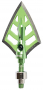 Dirt Nap D.R.T. 4-Blade Screw-In Broadheads 3-pack Thumbnail Image