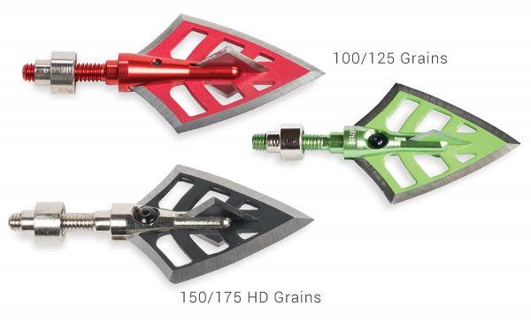Dirt Nap D.R.T. 4-Blade Screw-In Broadheads
