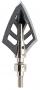 Dirt Nap D.R.T. 4-Blade Right Wing Bevel Screw-In Broadheads, 3-pack Thumbnail Image