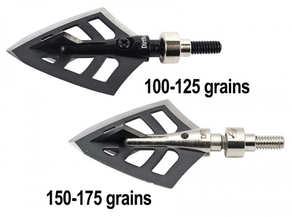 Dirt Nap 4-Blade Single Bevel Broadhead
