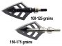 Dirt Nap D.R.T. 4-Blade Right Wing Bevel Screw-In Broadheads, 3-pack Thumbnail Image 2