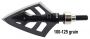 Dirt Nap D.R.T. 4-Blade Right Wing Bevel Screw-In Broadheads, 3-pack Thumbnail Image 3