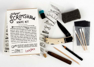 Mollyjogger Scrimshaw Bone-Handled Knife Kit