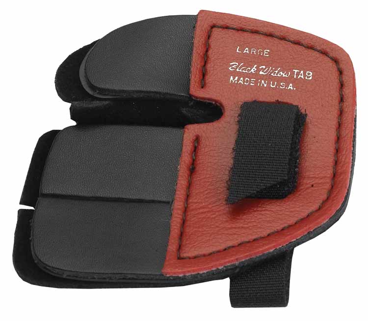 Black Widow SplitFinger Super Leather Archery Shooting Tab