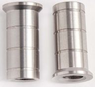 Smooth Stainless Steel Flanged Tiller Bolt Inserts