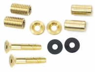 3Rivers Archery® Takedown Recurve Brass Hardware Kit