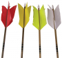 3Rivers Archery® Flu Flu Wood Arrows, 6-pack Thumbnail Image