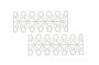 Bohning Scratch Free Arrow Dividers, pair Thumbnail Image 2