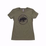 Bear Traditional Logo Ladies T-Shirt