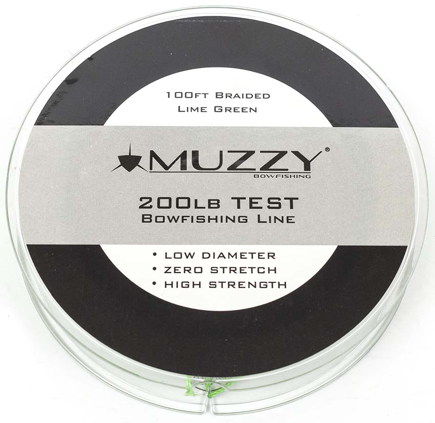Muzzy 200# Bowfishing Line