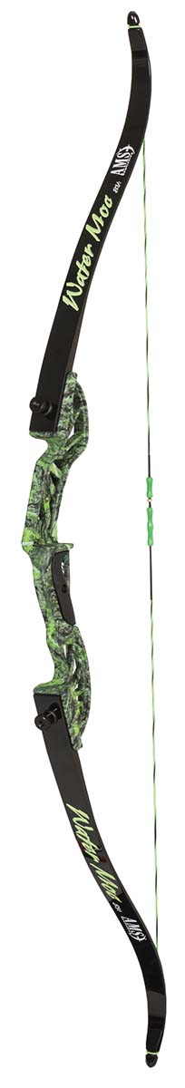 AMS Bowfishing Water Moc Recurve Bow Only - Right Hand