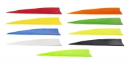 Traditional Only® Solid Color Shield Cut Arrow Feathers