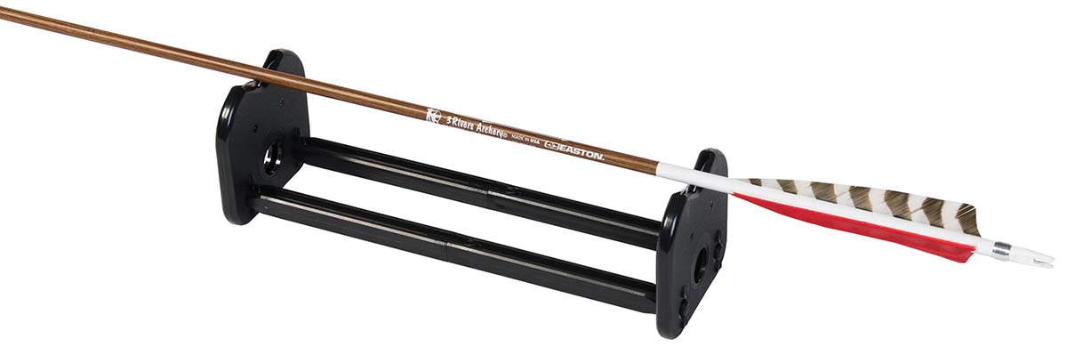 400mm archery arrow spinner inspection tool fast free running bearings