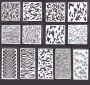 Reusable Camouflage Stencil Kit Thumbnail Image