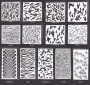 Reusable Camouflage Stencil Kit Thumbnail Image 2