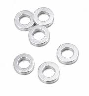 Steel Force Broadhead Aluminum Cap Washers