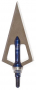 Steel Force 2-Blade Screw-In Broadheads 3-pack Thumbnail Image