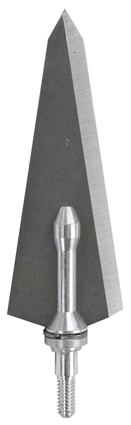 Details about   Ramcat Single Bevel Broadhead 3 Pack Silver 100 Grain One Size 73550 
