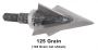Steel Force PhatHead 4-Blade Screw-In Broadheads 3-pack Thumbnail Image 2