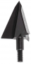 Hurricane Single Bevel 3-Blade Screw-In Broadhead, 3-pack Thumbnail Image