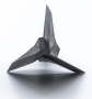 Hurricane Single Bevel 3-Blade Screw-In Broadhead, 3-pack Thumbnail Image 2