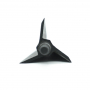 Hurricane Single Bevel 3-Blade Screw-In Broadhead, 3-pack Thumbnail Image 3