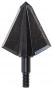 Ozcut Elite 2-Blade Screw-In Broadhead, 3-pack Thumbnail Image