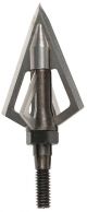 Wasp SharpShooter Traditional 4-Blade Screw-In Broadheads, 3-pack