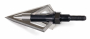 SharpShooter CBW 4-blade broadhead 3-Pack Thumbnail Image