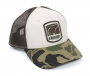 Bear Archery White and Camo Shield Logo Hat Thumbnail Image