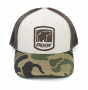 Bear Archery White and Camo Shield Logo Hat Thumbnail Image 2