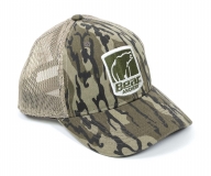 Bear Mossy Oak Bottomland Shield Hat