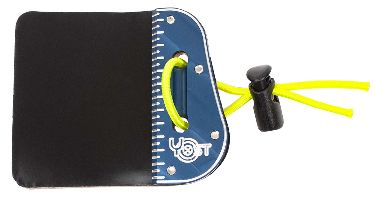 Yost 3Under Pro Cordovan Shooting Tab