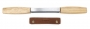 High Carbon Drawknife with Leather Sheath Thumbnail Image