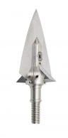 NAP Deep Cuts Single Bevel 4-Blade Broadheads, 3-pack