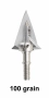 NAP Deep Cuts Single Bevel 4-Blade Broadheads, 3-pack Thumbnail Image 2