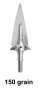 NAP Deep Cuts Single Bevel 4-Blade Broadheads, 3-pack Thumbnail Image 4