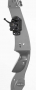 Alpine Bear Claw 3-Arrow Bow Quiver Thumbnail Image 3