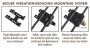 Alpine Power Loc 4-Arrow Bow Quiver Thumbnail Image 6