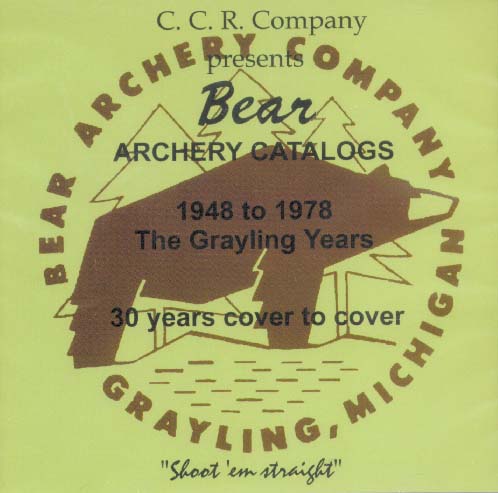 Reproduction 1970 Bear Archery Equipment Catalog 