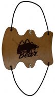 Vintage Bear Logo Leather Armguard