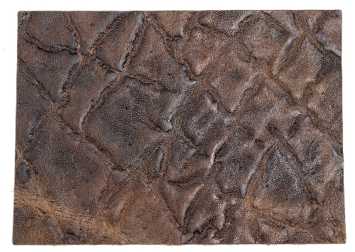 Elephant Leather Print Longbow Grip Material